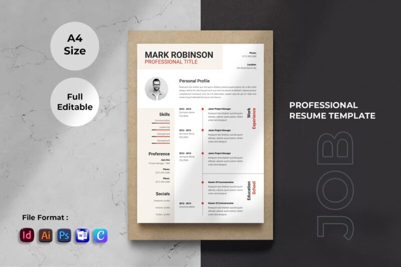 FlexForm Resume