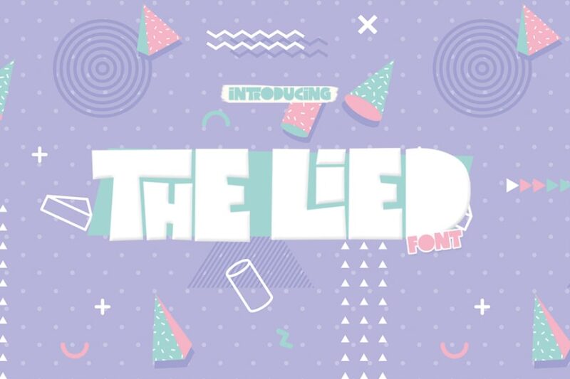 The Lied Font