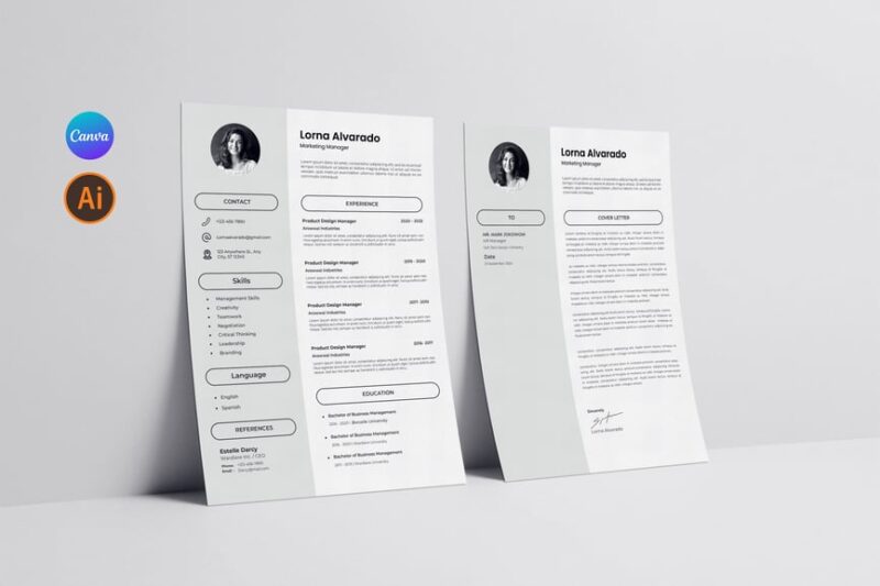 CanvaClarity CV