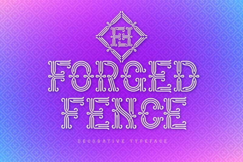 Forged Fence