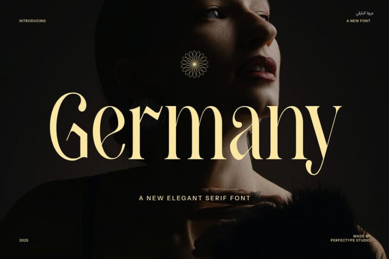 Germany Elegant Serif Font