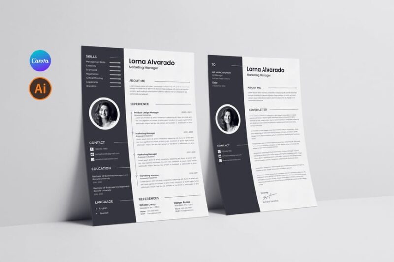 NextStep Canva Resume