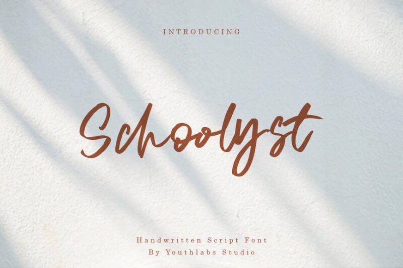Schoolyst