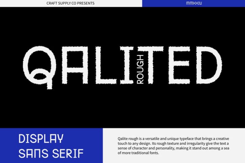 Qalited Rough