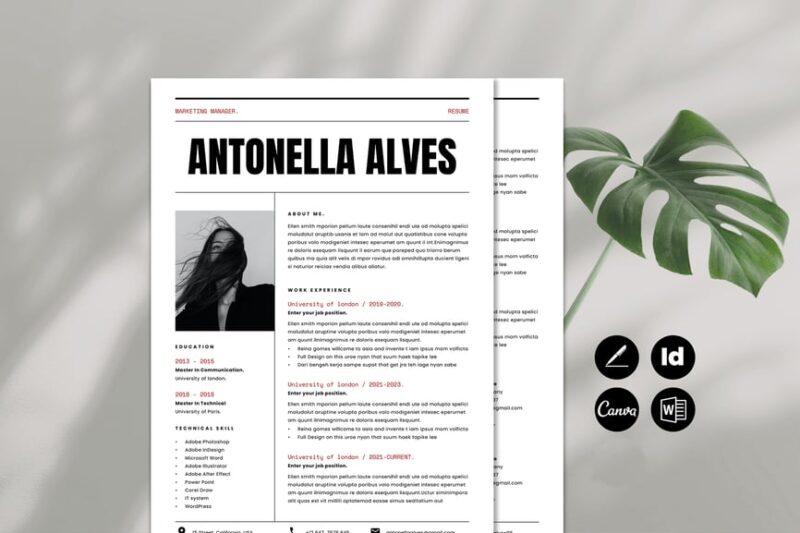 PersonaPrint CV