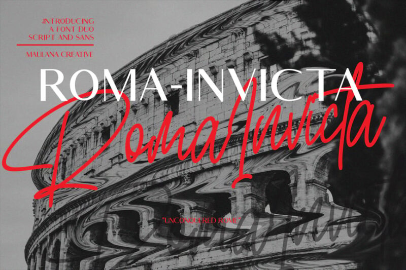 Roma Invicta Font Duo