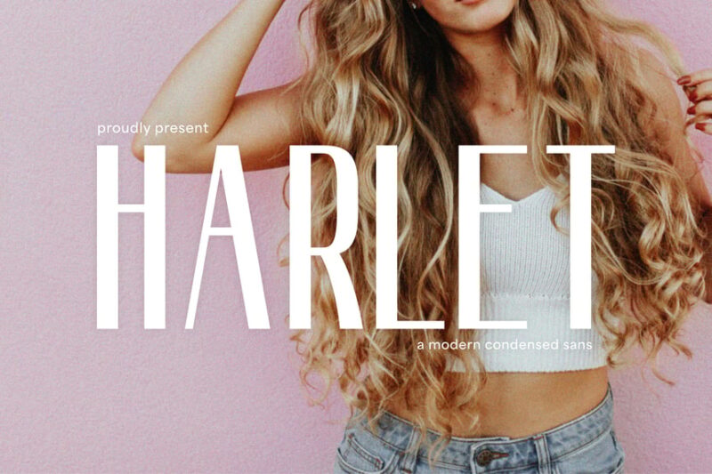 Harlet - Modern Sans Serif
