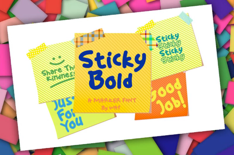 Sticky Bold