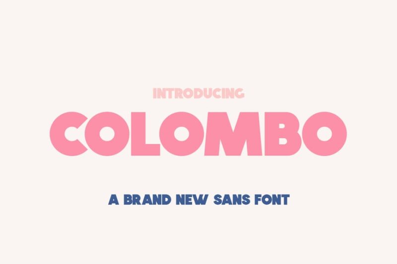 Colombo Sans