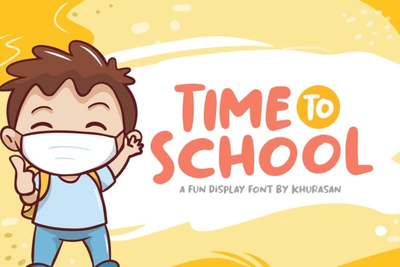 Time To School