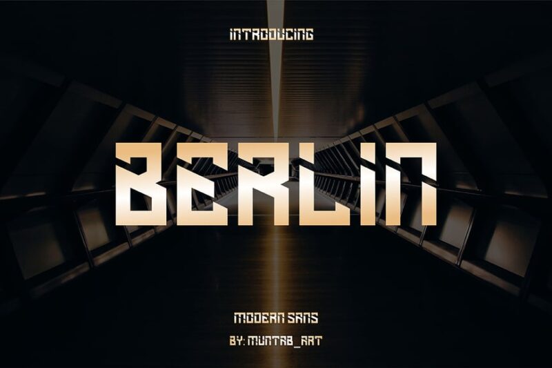 Berlin | Modern Sans