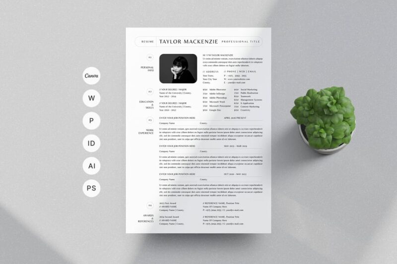 CompactPro Resume