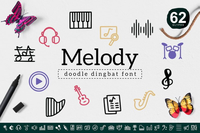 Melody Dingbat