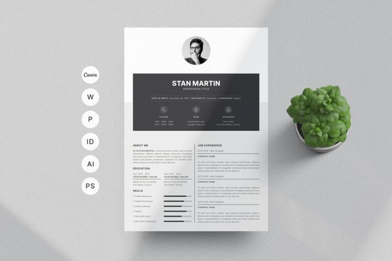 BlendForm CV