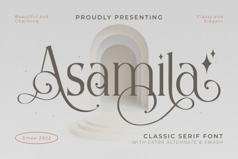 Modern Font