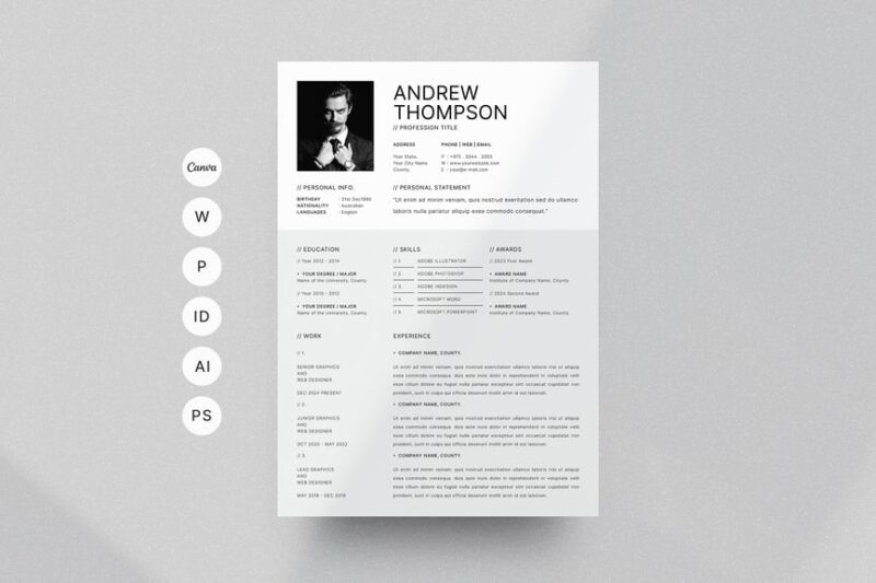 FirstStep Resume