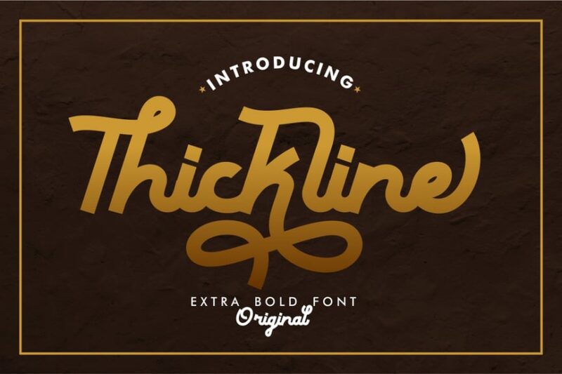 Thickline