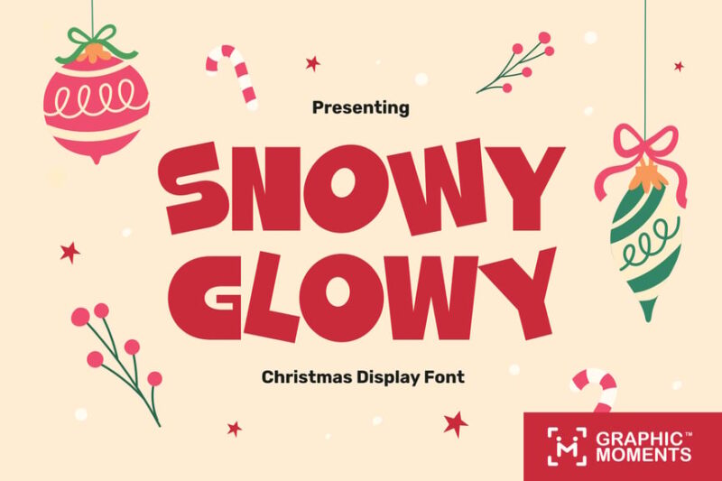 Christmas - Snowy Glowy