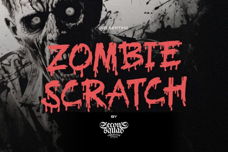 Halloween - Zombie Scratch