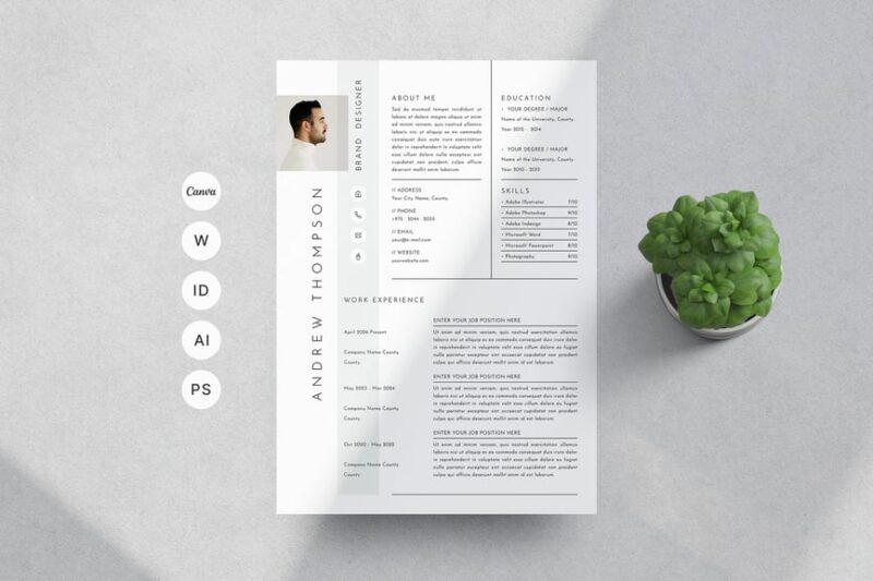 FocusForm CV