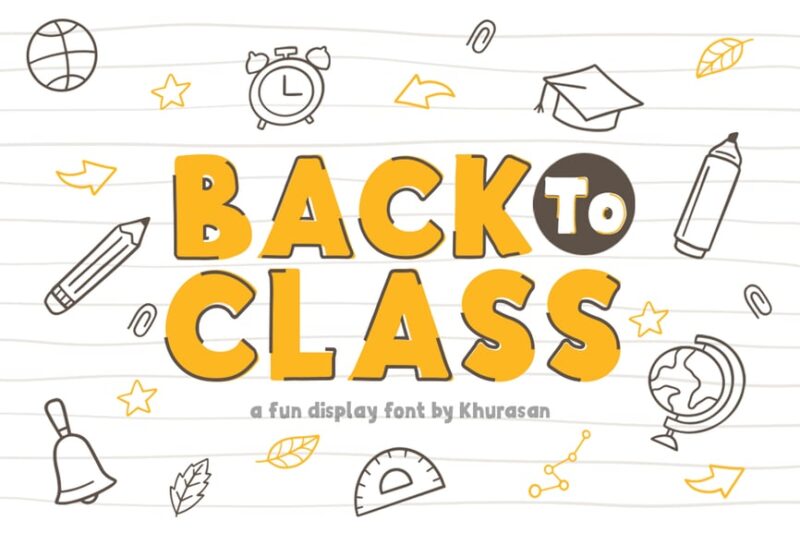 Back to Class