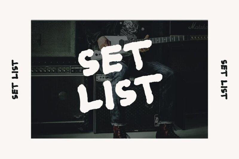 Set List