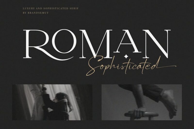 Roman Sophisticated Serif