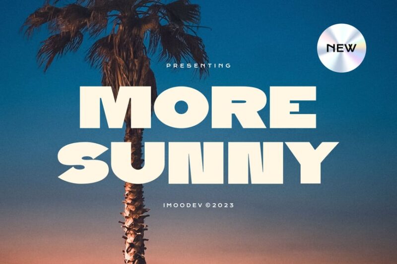 More Sunny
