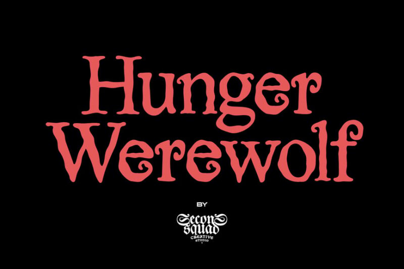 Halloween - Hunger Warewolf