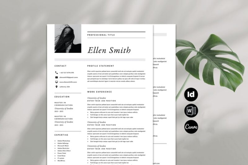 InspireForm CV