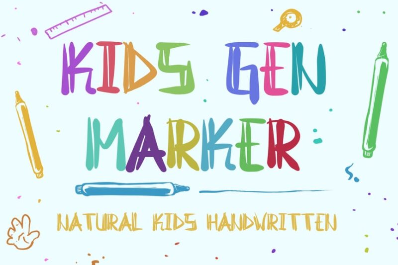 Kids Gen Marker