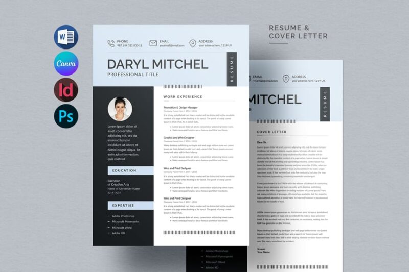 DesignSlate CV