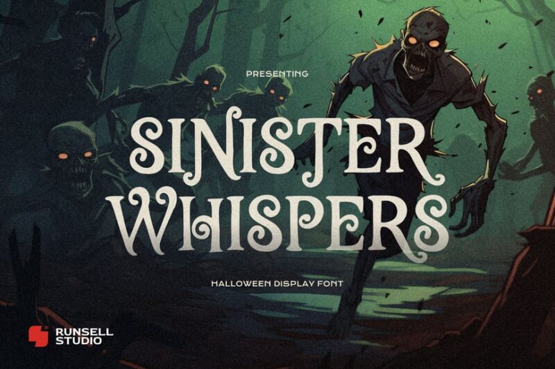 Halloween Horror - Sinister Whispers
