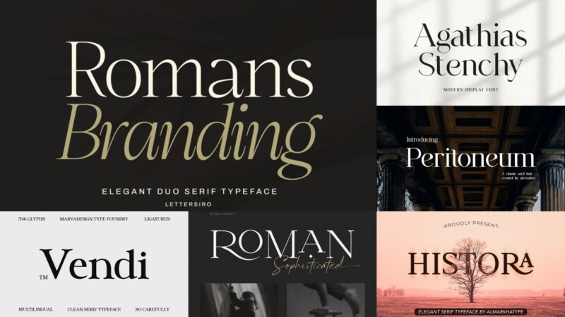 29 Fonts Like ‘Times New Roman’ (But Upgraded) in 2025