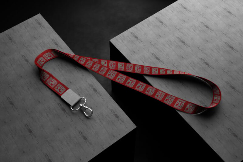 Multi-Style Lanyard Mockup