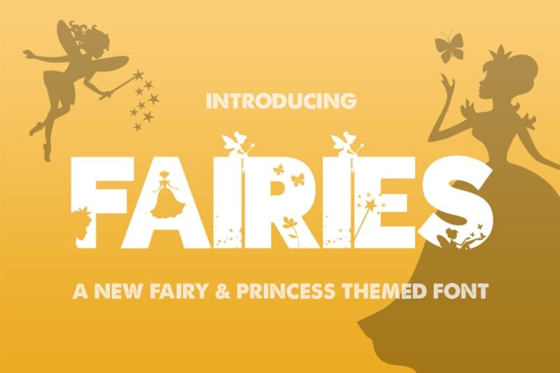The Fairies Font