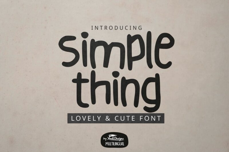 Simple Thing