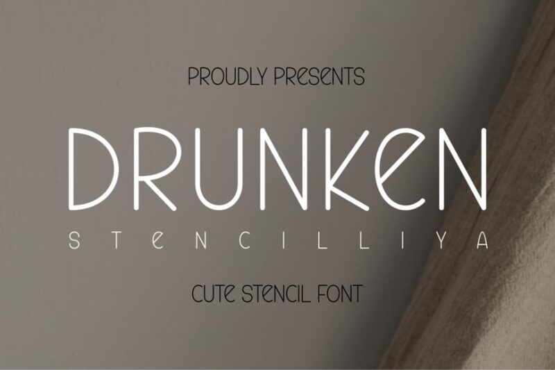 Drunken Stencilliya