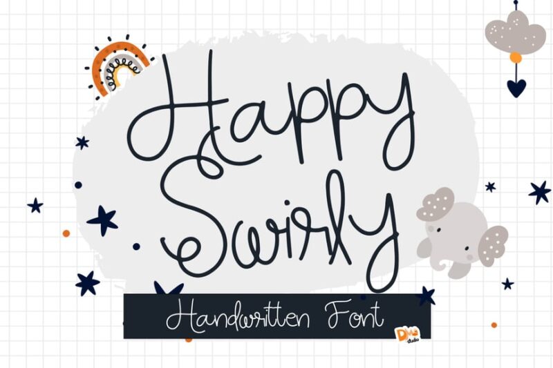 Happy Swirly