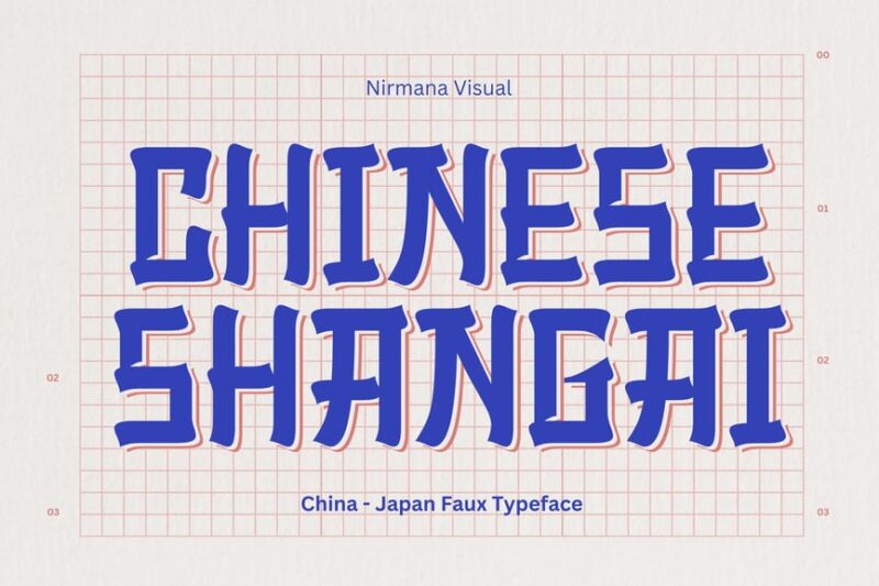 Chinese Shangai