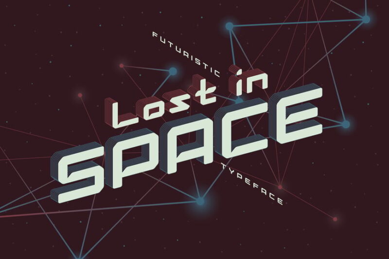 Lost in space.