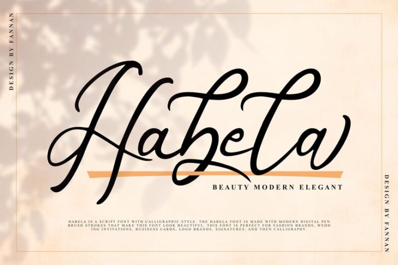 Habela Beauty Modern Elegant
