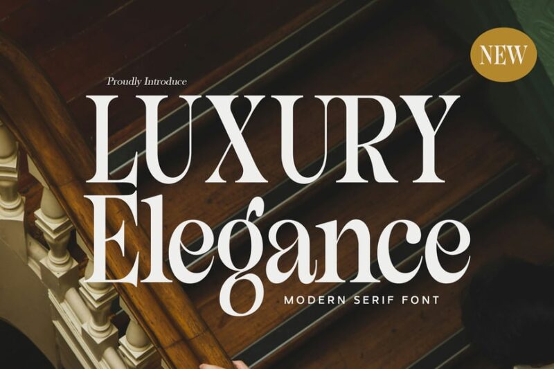 Luxury Elegance - Modern Serif