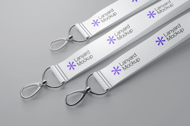 Lanyard Scene Generator Mockup