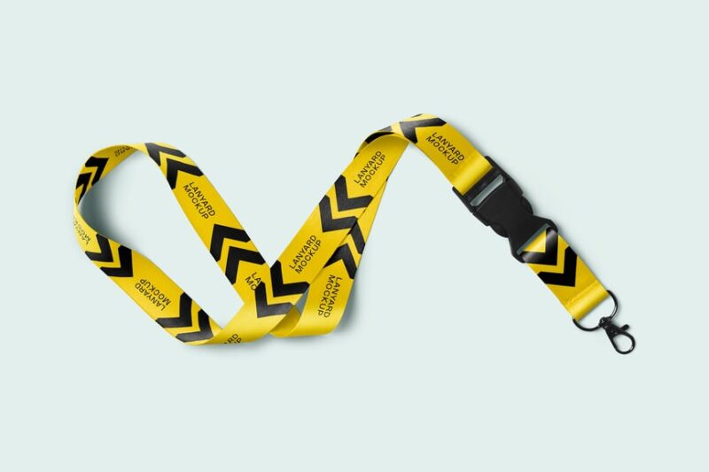 String & Lanyard Mockup