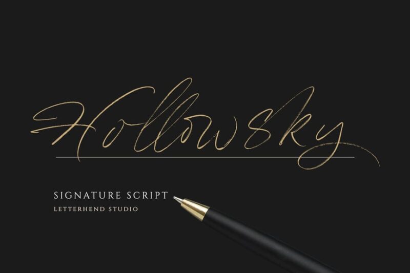 Hollowsky - Signature Script