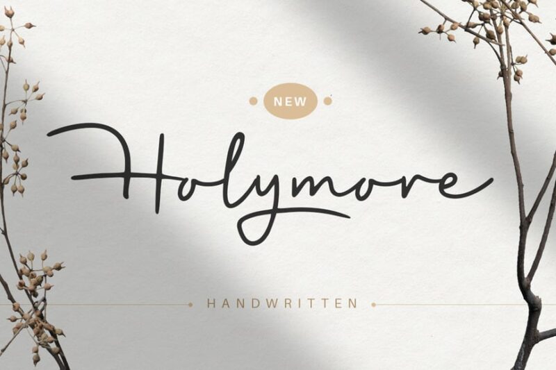 Holymore - Handwritten