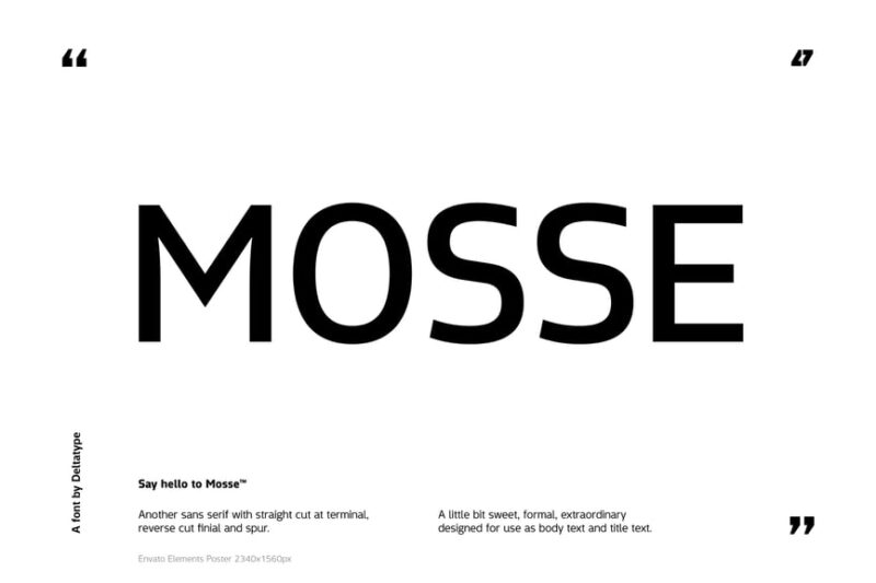 Mosse