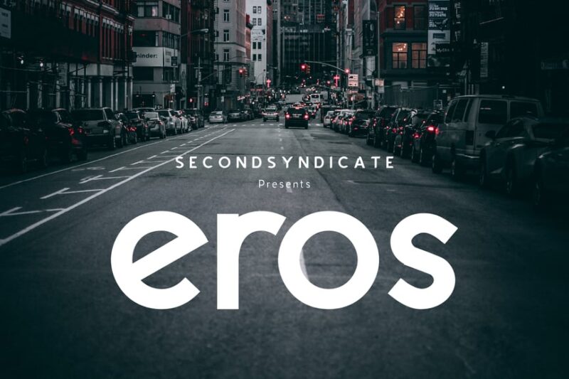EROS- serif font