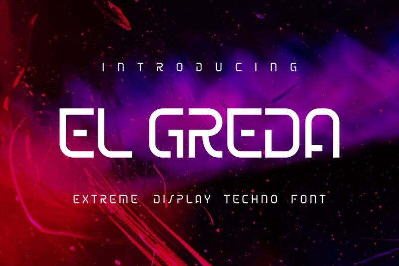 EL GREDA Font